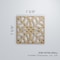 Ekena Millwork Extra Small Garland Decorative Fretwork Wood Wall Panels, Alder, 7 3/8"W x 7 3/8"H x 3/8"T WALW08X08X0375GRDAL - alternate 5